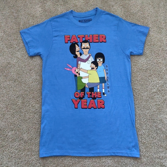 Ripple Junction Other - NEW Ripple Junction Bob's Burgers Graphic Tee Sml